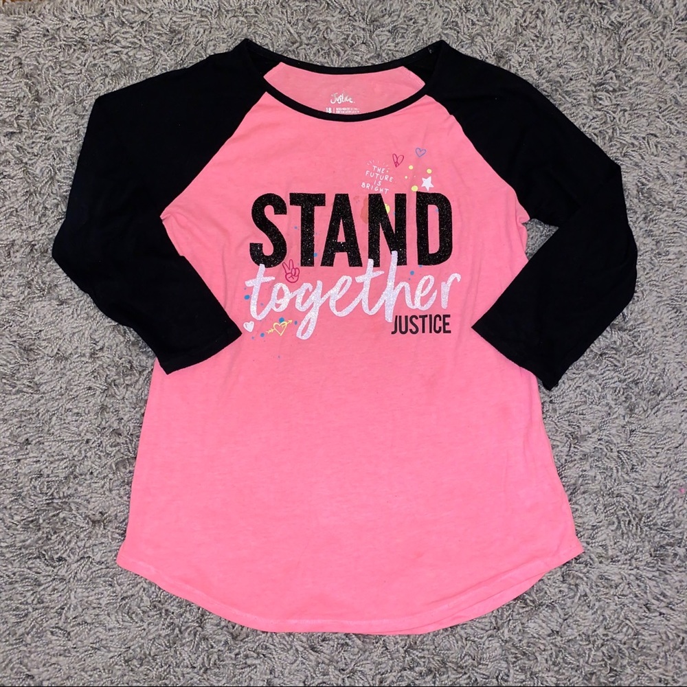 Justice Stand Together Tunic